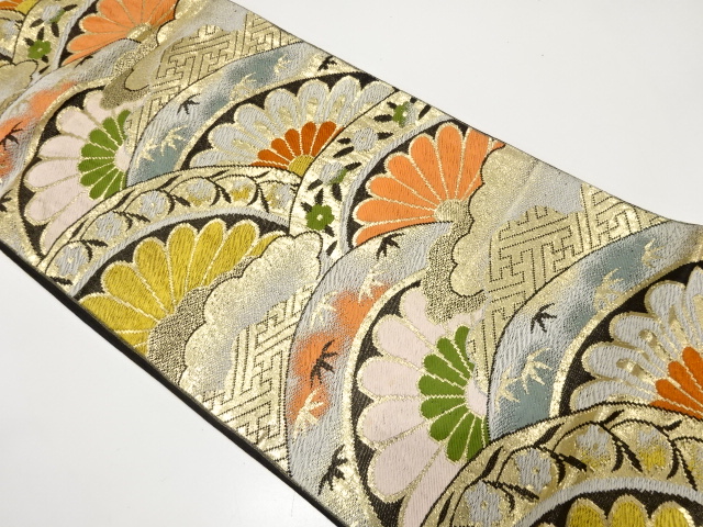 Fukuro Obi Combined weave